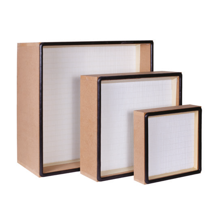 Hepa Filtreler-149 MM MDF Çerçeveler