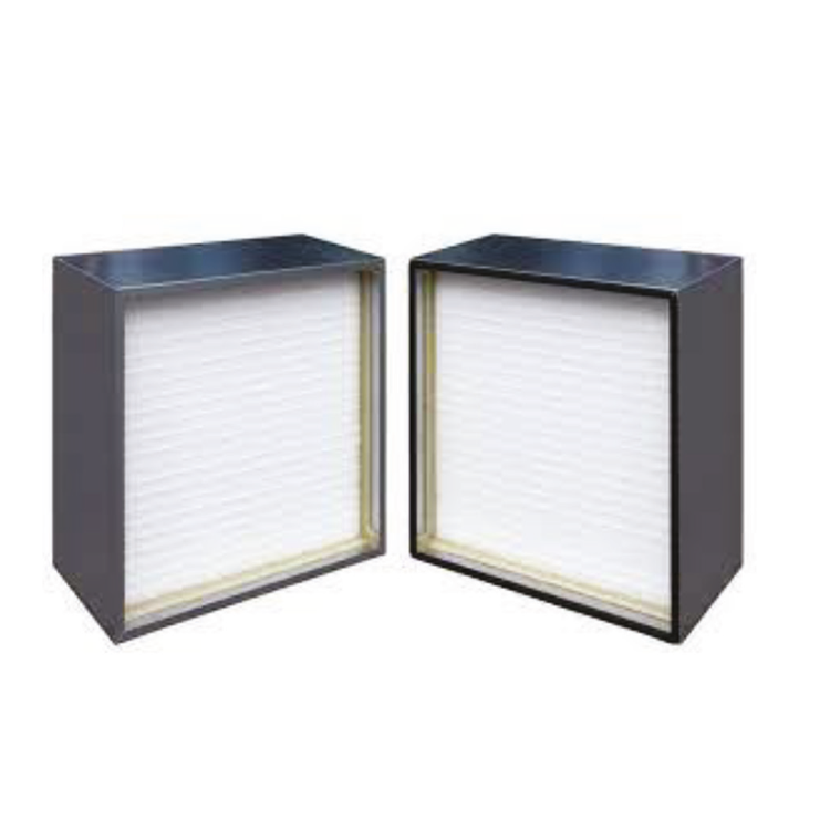 Yüksek Kapasiteli Hepa Filtreler-292 MM Galvanizli Çerçeve